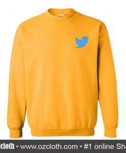 Twitter Logo Sweatshirt