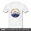 Wander woman mountain compass T Shirt