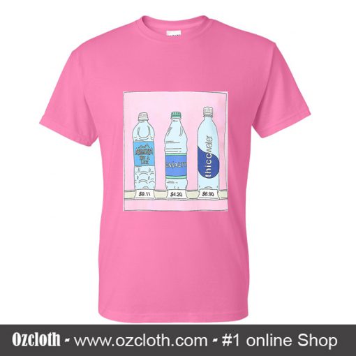 Water bottles T-Shirt