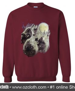 Wildlife Wolves Sweatshirt