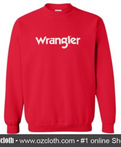 Wrangler Logo Sweatshirt