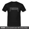 Yeezus Font T Shirt