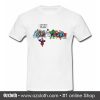 Yesus and Superheroes and That's How I Saved The World T Shirt