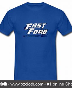 fast food tshirt