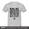 run like sam and dean t shirt