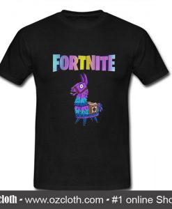 Awesome Fortnite Unicorn Llama T Shirt