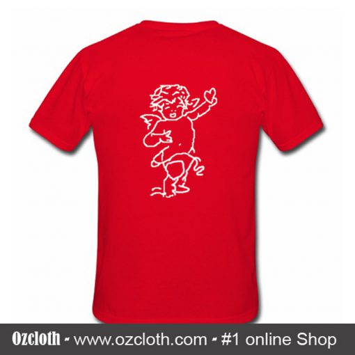 Baby Cupid T Shirt Back