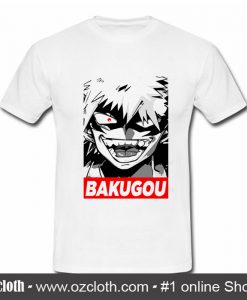 Bakugou Anime T Shirt