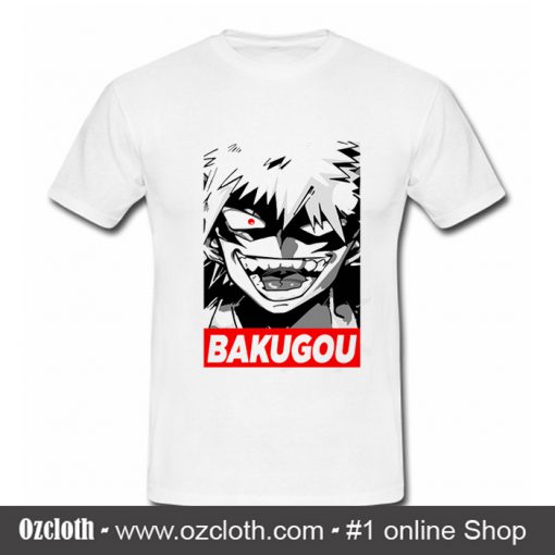 Bakugou Anime T Shirt