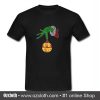 Be Kind Grinch Hand Holding T Shirt