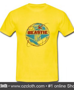 Beastie Boys Around The World Tour T Shirt