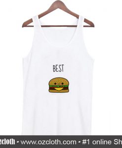 Best Hamburger Tank top