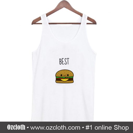 Best Hamburger Tank top
