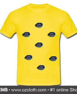 Blue Lips T-Shirt