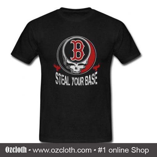 Boston Red Sox Steal Your Base T Shirt