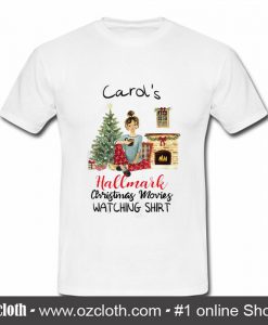 Carol's This is My Hallmark Christmas T Shirt