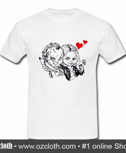 Chucky And Tiffany Love T Shirt