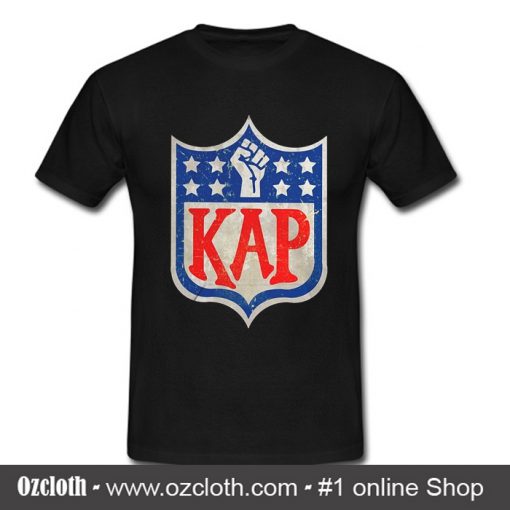 Colin Kap Resist NLF Logo T Shirt