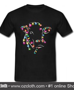 Cow Light Line T Shirt