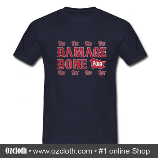 Damage Done T Shirt