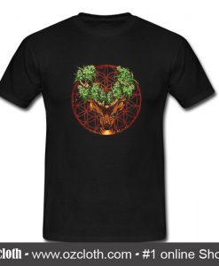 Deer In Christmas Peace Season T Shirt