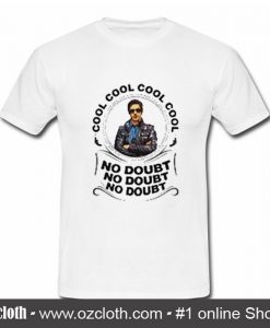 Detective Jake Peralta cool cool cool cool no doubt T shirt