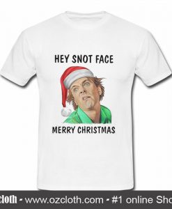 Drop Dead Fred Hey Snot Face Merry Christmas T Shirt