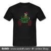 Grinch Driving Jeep Christmas T Shirt