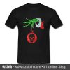 Grinch hand holding skull Christmas T Shirt