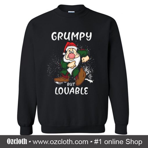 Grumpy but lovable christmas Sweatshirt