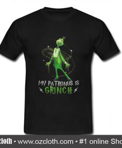 Harry Potter My Patronus Is Grinch T Shirt