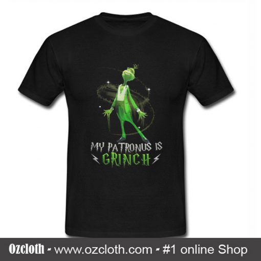 Harry Potter My Patronus Is Grinch T Shirt