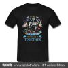 In The Quilt Of Life Jesus Is The Stitch T shirt