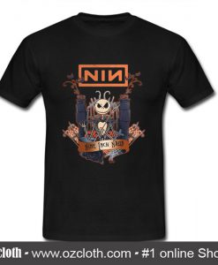 Jack Skellington nine inch nails T Shirt