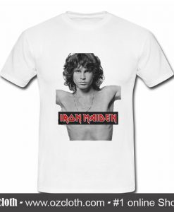 Jim Morrison Iron Maiden Bootleg Stuff T Shirt
