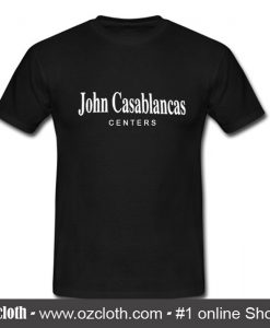 John Casablancas Centers T Shirt