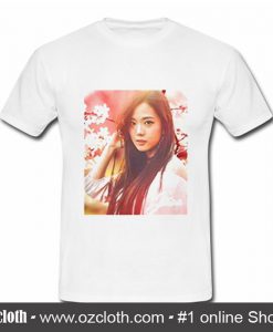 Kpop Korea BlackPink JisooT-Shirt