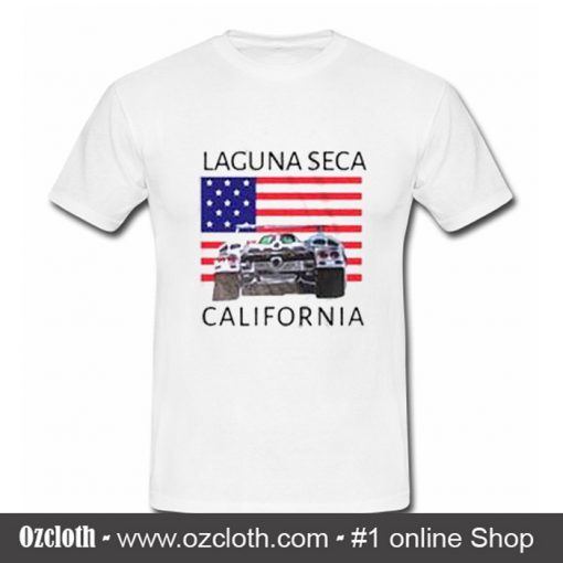 Laguna Seca California T Shirt