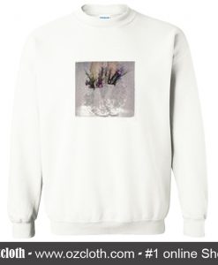 Lavender in Boots Sweatshirt