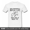 Led Zepellin USA 1977 T Shirt