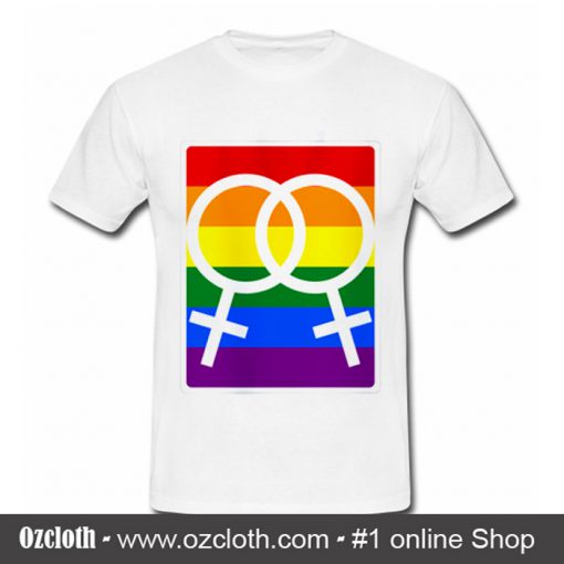 Lesbian Pride Symbol T Shirt