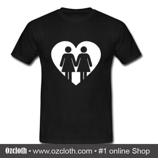 Lesbian Pride T-Shirt