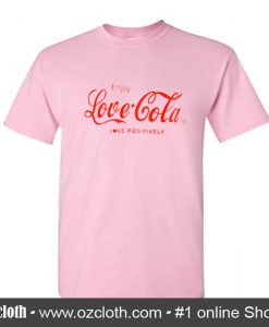 Love Cola T Shirt