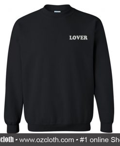 Lover Font Sweatshirt