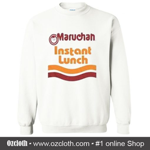 Maruchan Instant Lunch Sweatshirt