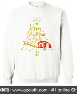 Merry Christmas Yall Sweatshirt