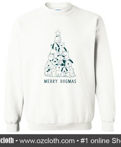Merry Dogmas Sweatshirt