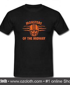 Monsters Of The Midway T Shirt
