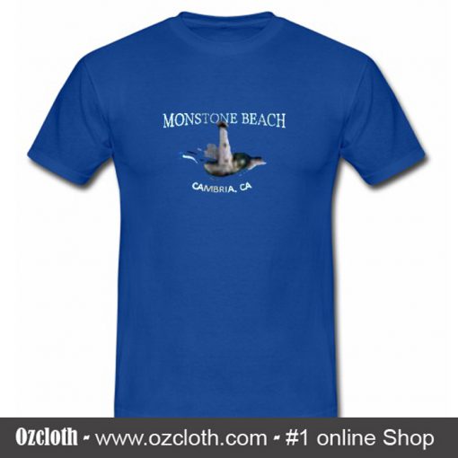 Moonstone Beach T Shirt