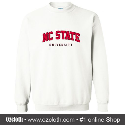 NC State University Sweatshirt